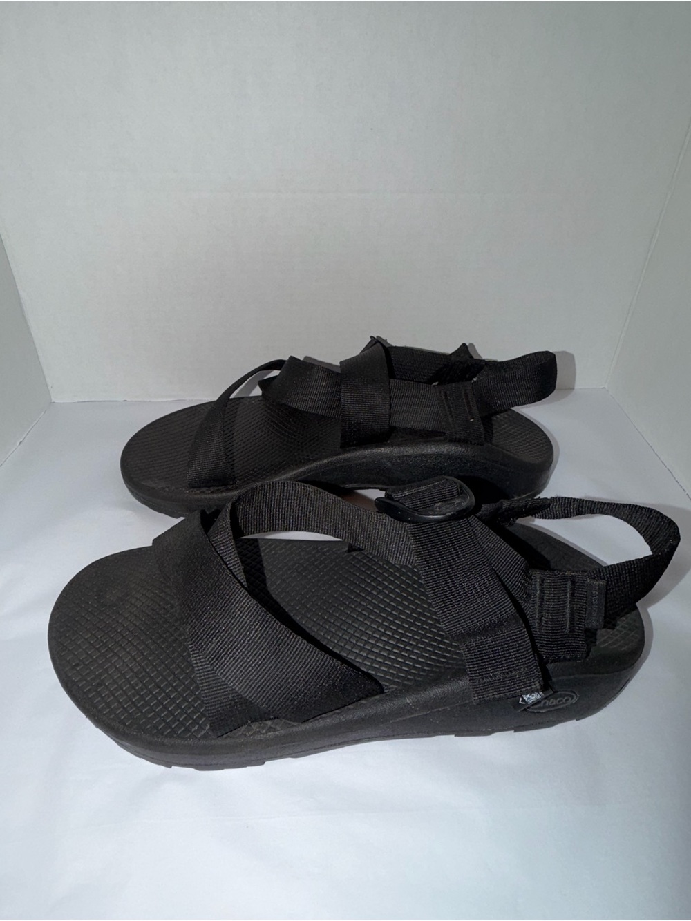 Chaco Z1 Hiking Sandals Sz Mens 12 Black